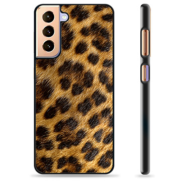 Samsung Galaxy S21+ 5G Schutzhülle - Leopard