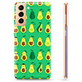 Samsung Galaxy S21+ 5G TPU Hülle - Avocado Muster