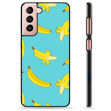 Samsung Galaxy S21 5G Schutzhülle - Bananen