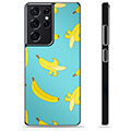 Samsung Galaxy S21 Ultra 5G Schutzhülle - Bananen