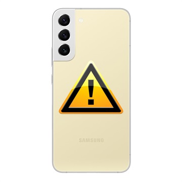 Samsung Galaxy S22+ 5G Akkufachdeckel Reparatur - Cream