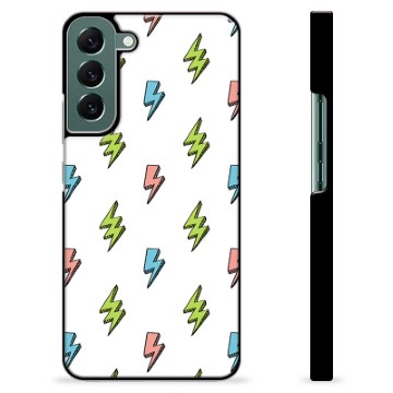 Samsung Galaxy S22+ 5G Schutzhülle - Blitzgewitter