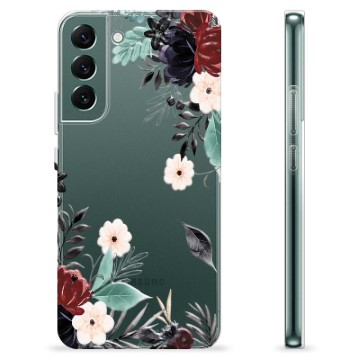 Samsung Galaxy S22+ 5G TPU Hülle - Herbstblumen