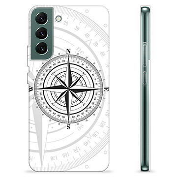 Samsung Galaxy S22+ 5G TPU Hülle - Kompass