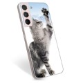 Samsung Galaxy S22 5G TPU Hülle - Katze