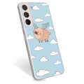Samsung Galaxy S22 5G TPU Hülle - Fliegendes Schwein