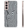 Samsung Galaxy S22 5G TPU Hülle - Faszinierendes Zebra