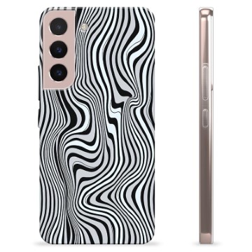 Samsung Galaxy S22 5G TPU Hülle - Faszinierendes Zebra