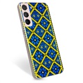Samsung Galaxy S22 5G TPU Hülle Ukraine - Ornament