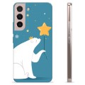 Samsung Galaxy S22 5G TPU Hülle - Polarbär
