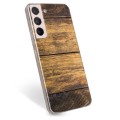 Samsung Galaxy S22 5G TPU Hülle - Holz
