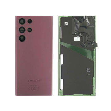 Samsung Galaxy S22 Ultra 5G Akkufachdeckel GH82-27457B - Burgougne