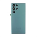Samsung Galaxy S22 Ultra 5G Akkufachdeckel GH82-27457D - Grün