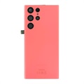 Samsung Galaxy S22 Ultra 5G Akkufachdeckel GH82-27457H - Rot