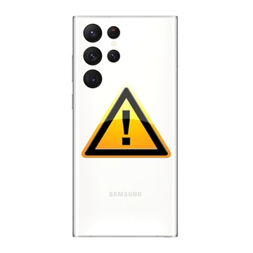 Samsung Galaxy S22 Ultra 5G Akkufachdeckel Reparatur - Weiß
