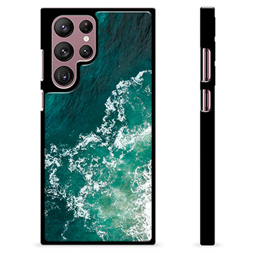 Samsung Galaxy S22 Ultra 5G Schutzhülle - Wellen