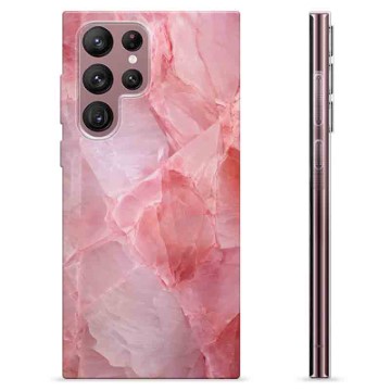 Samsung Galaxy S22 Ultra 5G TPU Hülle - Rosa Quarz