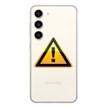Samsung Galaxy S23 5G Akkufachdeckel Reparatur - Creme