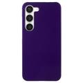 Samsung Galaxy S23 5G Gummierte Kunststoff Hülle - Violett