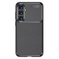 Samsung Galaxy S23 FE Beetle Karbonfaser TPU Hülle - Schwarz