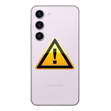 Samsung Galaxy S23+ 5G Akkufachdeckel Reparatur - Lavendel