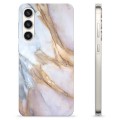 Samsung Galaxy S23+ 5G TPU Hülle - Eleganter Marmor