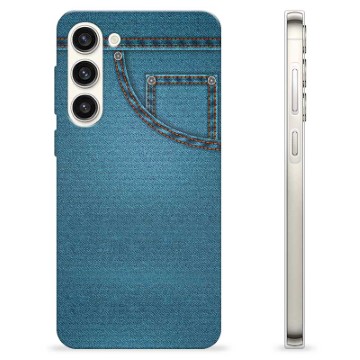 Samsung Galaxy S23+ 5G TPU Hülle - Jeans