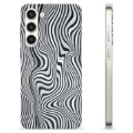 Samsung Galaxy S23+ 5G TPU Hülle - Faszinierendes Zebra