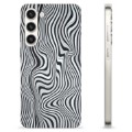 Samsung Galaxy S23+ 5G TPU Hülle - Faszinierendes Zebra