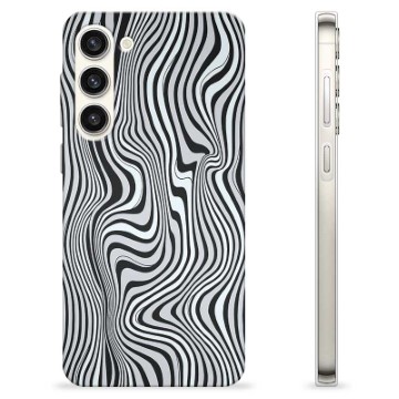 Samsung Galaxy S23+ 5G TPU Hülle - Faszinierendes Zebra
