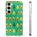 Samsung Galaxy S23 5G TPU Hülle - Avocado Muster