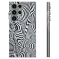 Samsung Galaxy S23 Ultra 5G TPU Hülle - Faszinierendes Zebra