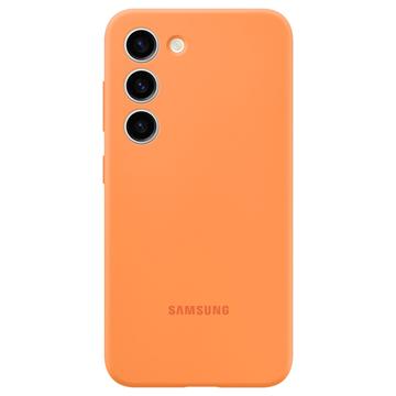 Samsung Galaxy S23+ 5G Silikon Cover EF-PS916TOEGWW - Orange