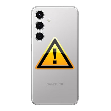 Samsung Galaxy S24 Akkufachdeckel Reparatur - Grau