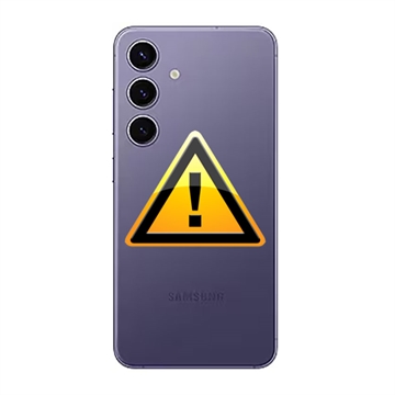 Samsung Galaxy S24 Akkufachdeckel Reparatur - Violett