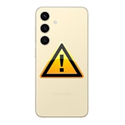 Samsung Galaxy S24 Akkufachdeckel Reparatur - Gelb