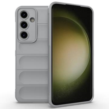 Samsung Galaxy S24 FE Rugged TPU Hülle - Hellgrau