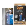 Samsung Galaxy S24 Ultra Panzerglas Ultra-Wide Fit Privacy EasyAligner Panzerglas - Schwarz Rand