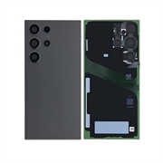 Samsung Galaxy S24 Ultra Akkufachdeckel GH82-33349B - Schwarz