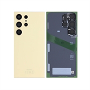 Samsung Galaxy S24 Ultra Akkufachdeckel GH82-33349C - Gelb