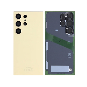 Samsung Galaxy S24 Ultra Akkufachdeckel GH82-33349C - Gelb