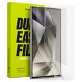Samsung Galaxy S24 Ultra Ringke Dual Easy Film Displayschutzfolie - 2 Pcs.