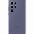 Samsung Galaxy S24 Ultra Silikon Cover EF-PS928TVEGWW - Violett