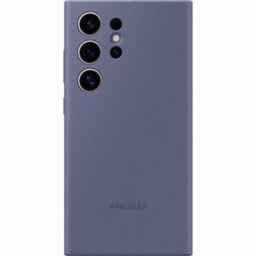 Samsung Galaxy S24 Ultra Silikon Cover EF-PS928TVEGWW - Violett