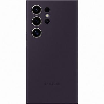 Samsung Galaxy S24 Ultra Silikon Cover EF-PS928TEEGWW - Dunkel Purpur