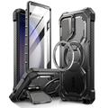 Samsung Galaxy S24 Ultra Supcase i-Blason Armorbox Mag Hybrid Hülle - Schwarz