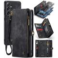 Samsung Galaxy S24+ Caseme 008 2-in-1 Multifunktions Wallet Hülle - Preto