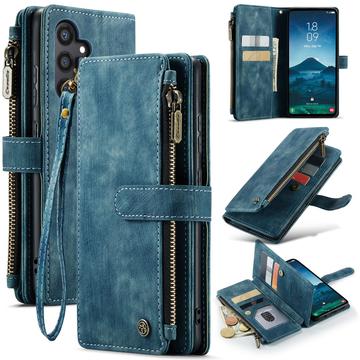 Samsung Galaxy S25 Caseme C30 Multifunktions Wallet Hülle - Blau