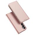 Samsung Galaxy S25 Dux Ducis Skin Pro Flip Hülle - Rosa