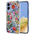 Samsung Galaxy S25 Edge TPU-Hülle mit Blumenmuster - Lilien